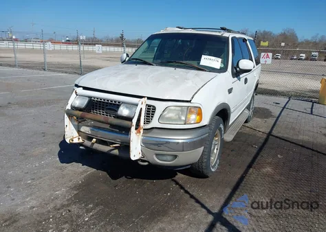 2000 Ford Expedition Eddie Bauer из США, поврежденный, VIN 1FMFU18L5YLB37203